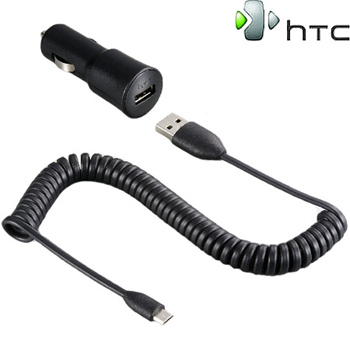 Polnilec 12V HTC CC C200 Micro USB Original 2v1